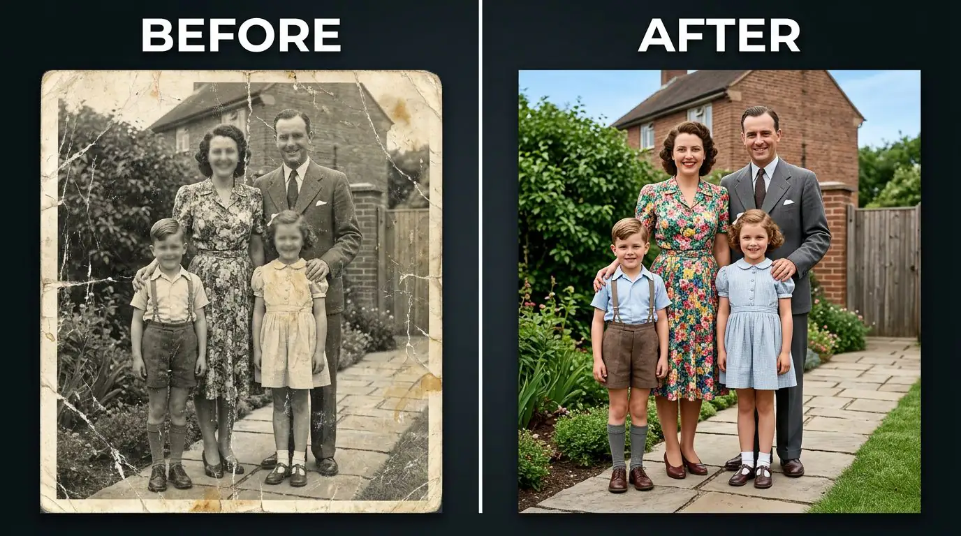Photo Restoration