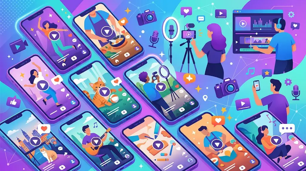 Social Media Video Content