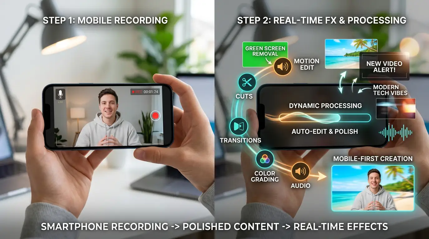 Veo 3.1 Fast Native Audio
