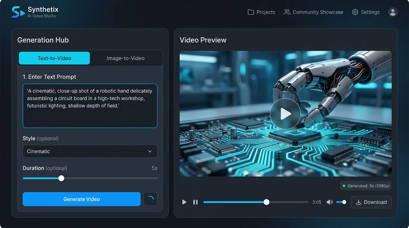 Veo 3.1 Native Audio Generation