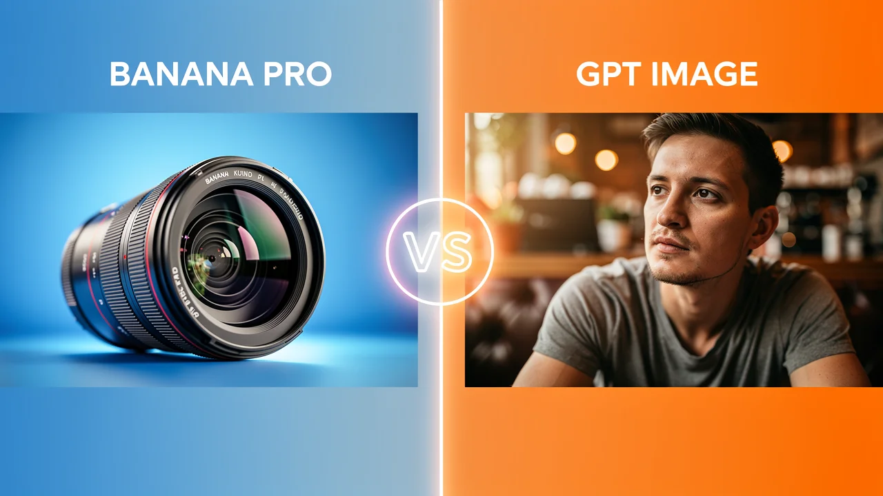 Banana Pro vs GPT Image: Welches Modell generiert bessere Bilder?