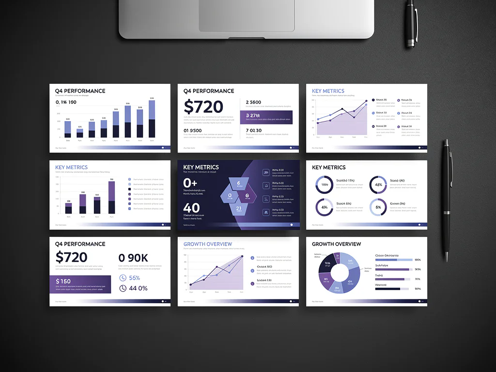Pitch Deck & Presentation Visuals