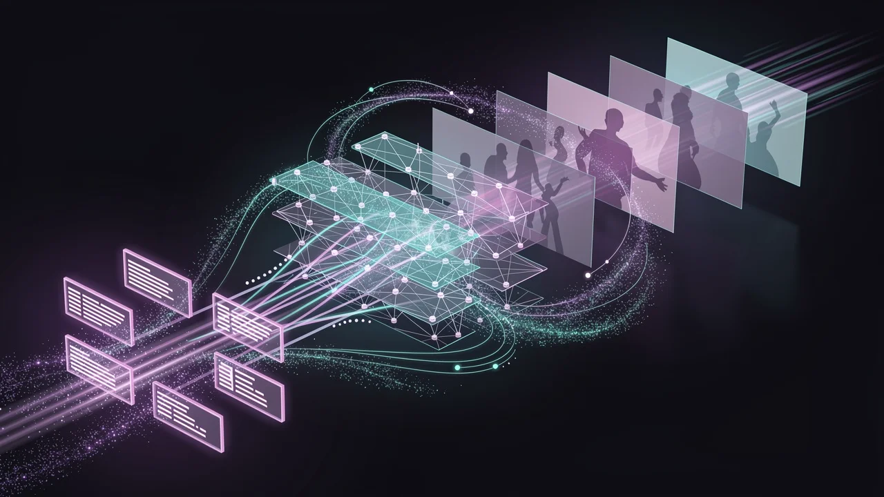 How text-to-video AI works